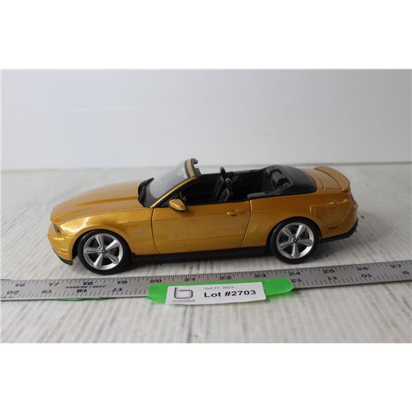 2010 Ford Mustang GT Model Car