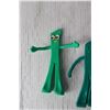 Image 4 : (3) Gumby and Pokey Toys
