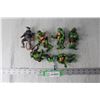Image 1 : (6) Teenage Mutant Ninja Turtles - TMNT Figurines