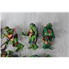 Image 3 : (6) Teenage Mutant Ninja Turtles - TMNT Figurines