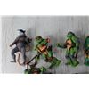 Image 4 : (6) Teenage Mutant Ninja Turtles - TMNT Figurines