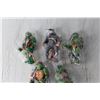 Image 3 : Set of 5 Teenage Mutant Ninja Turtle Toys