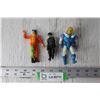 Image 1 : (3) Vintage Action Figures - Murdock, Mr. Freeze