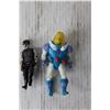Image 2 : (3) Vintage Action Figures - Murdock, Mr. Freeze