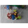 Image 2 : (3) Charlie Brown Toy Sets - Peanuts