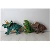 Image 2 : (3) Dinosaur Toys
