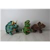 Image 3 : (3) Dinosaur Toys