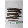 Image 1 : (16) Unmarked Plough Irons