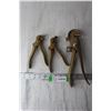 Image 1 : (3) Saw Set Pliers