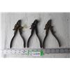 Image 1 : (3) Pairs of Saw Set Pliers