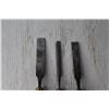Image 5 : (3) Wood Chisels