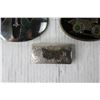Image 2 : (3) Belt Buckles - Tractor, Cross