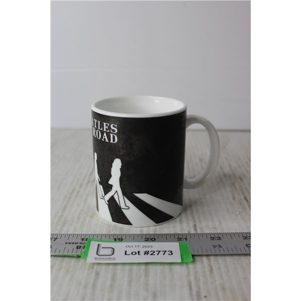 The Beatles Abbey Road Mug