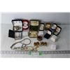 Image 1 : Assorted Jewelry, Cases and Misc.