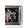 Image 2 : Framed Velvet Matador Painting