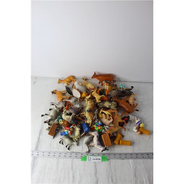 Assorted Toy Animals