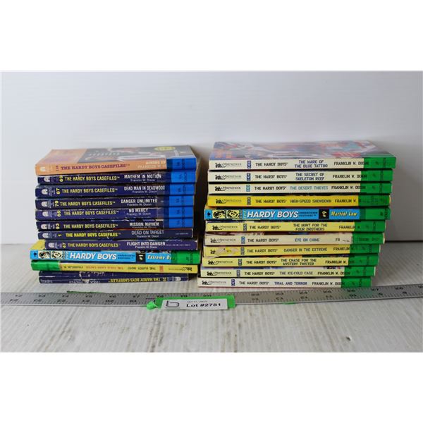 Assorted The Hardy Boys Books