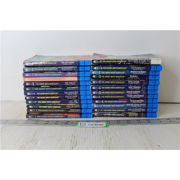 Assorted The Hardy Boys Books