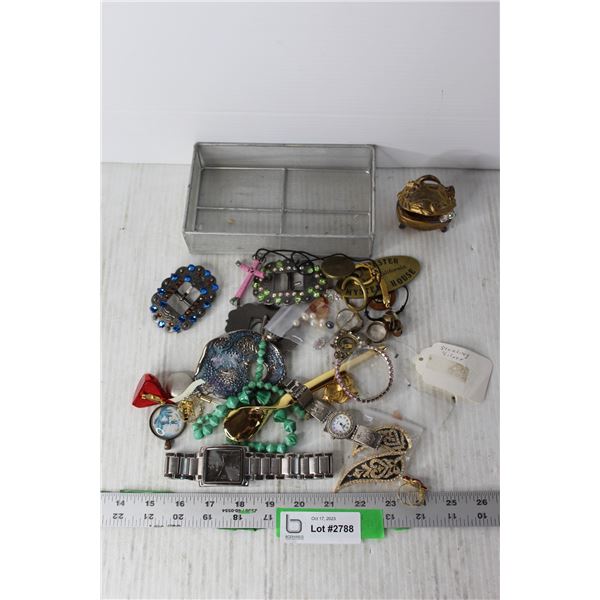 Assorted Jewelry and Watches