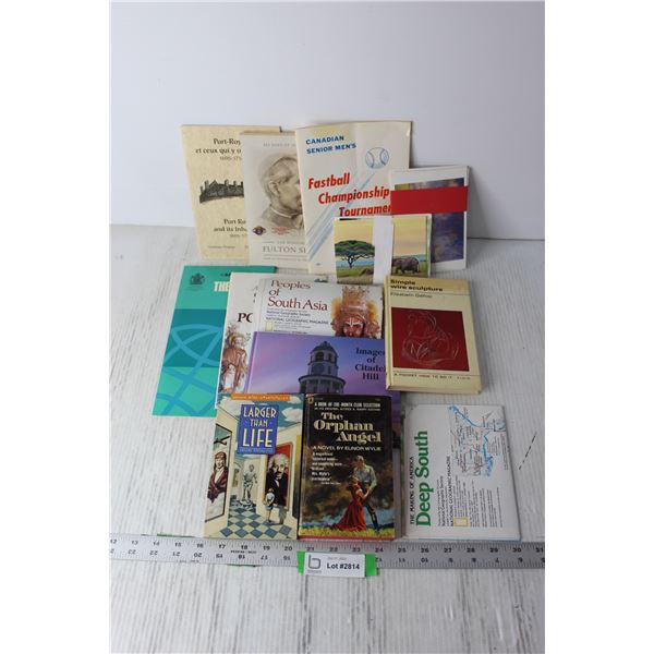 Assorted Books and Pamphlets