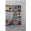 Image 8 : (8)1991 Score NFL Trading Cards