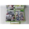 Image 3 : (5) Xbox 360 Games - Golf, Madden