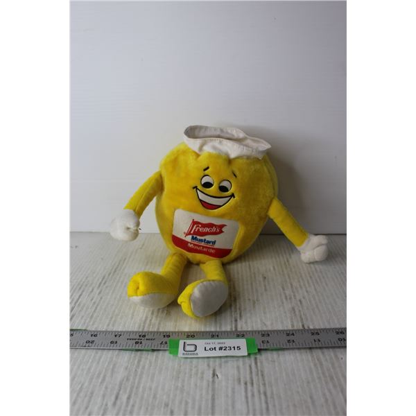 French's Mustard Stuffed Animal