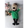 Image 2 : Stuffed Mr. Magoo? and Bugs Bunny Puppet