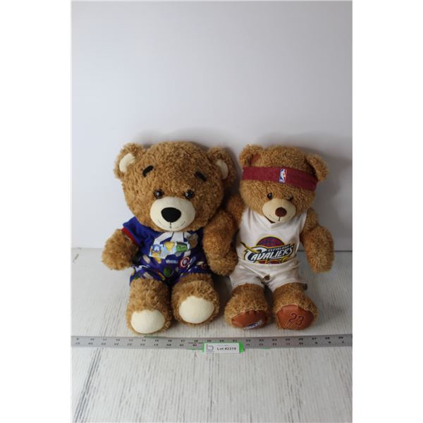 (2) Stuffed Bears