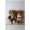 Image 1 : (2) Stuffed Bears