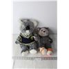 Image 1 : (2) Stuffed Animals