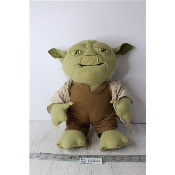 Yoda Stuffed Toy