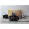 Image 1 : (2) Canon Cameras and Goggles