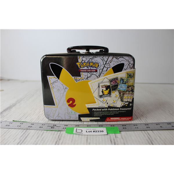 Pokemon Pikachu Lunchbox Set