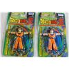 Image 2 : (4) Dragon Ball Z Goku Figurines NIB