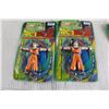 Image 3 : (5) Dragon Ball Z Goku Figurines NIB