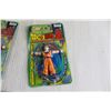 Image 4 : (5) Dragon Ball Z Goku Figurines NIB