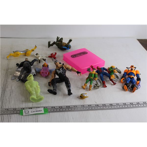 (10+) Kids Toys - Nintendo, Batman, Hulk Hogan