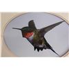 Image 2 : Framed Hummingbird Print - 12 1/4" x 15 1/2"