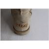Image 3 : Pair of Sheepskin UGG Boots - Size 7, (2) Ties - Geoffrey Beene, Merona