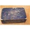 Image 4 : * Vintage Blue Trunk - Unable to Open