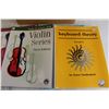 Image 2 : *(20+) Assorted Keyboard and Violin Books
