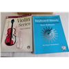 Image 3 : *(20+) Assorted Keyboard and Violin Books