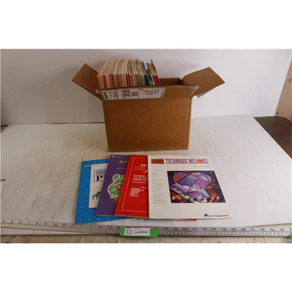 *(20+) Assorted Music Books - Organ, Technic