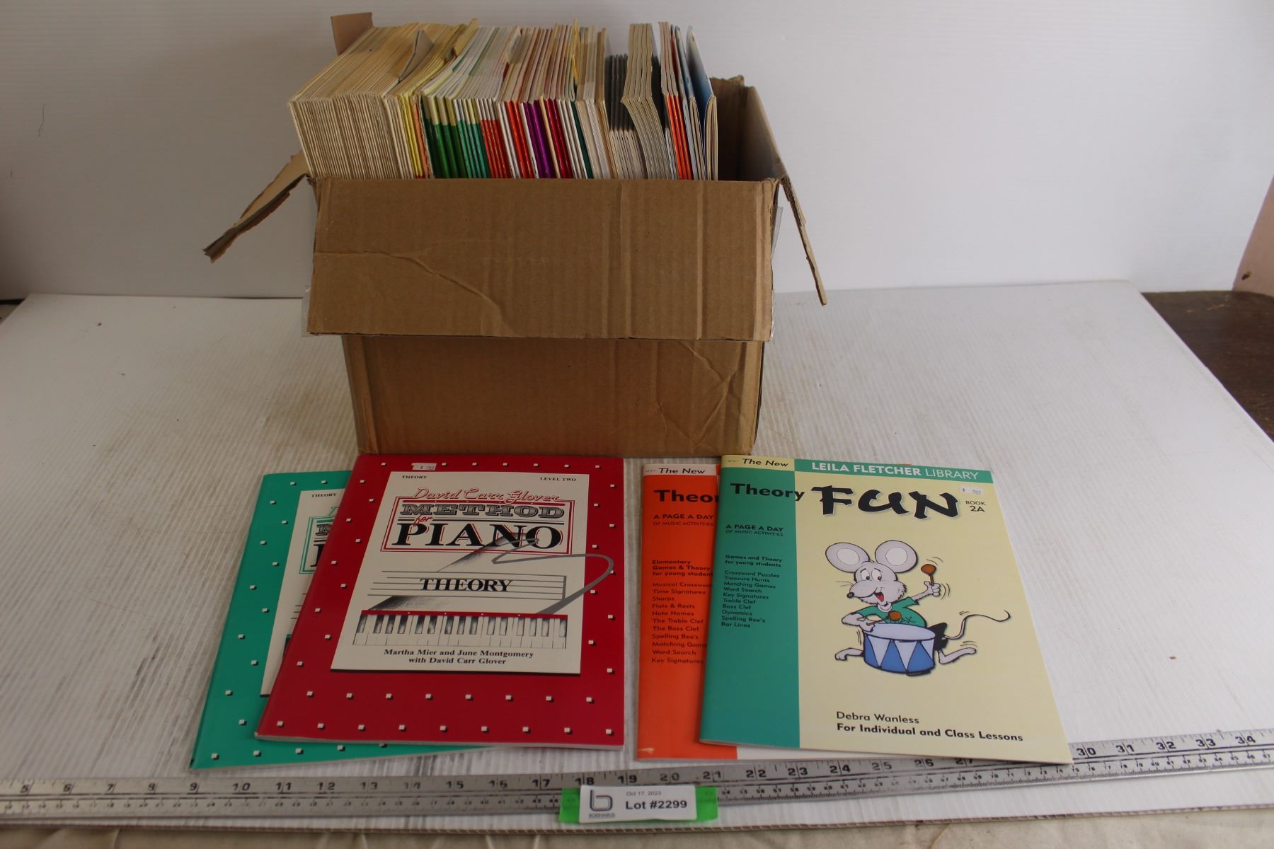 Bast Rufe Book *(50+) Assorted Music Books - Bast. Theory, Fletcher Theory Fun 1A ...