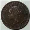 Image 2 : Canadian Large Cent 1884 EF++ OBV2