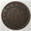 Image 1 : Canadian Large Cent 1888 EF