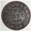 Image 1 : Canadian Large Cent 1890 Fine+