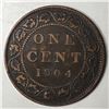 Image 1 : Canadian Large Cent 1904 VF+