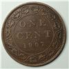 Image 1 : Canadian Large Cent 1907 EF